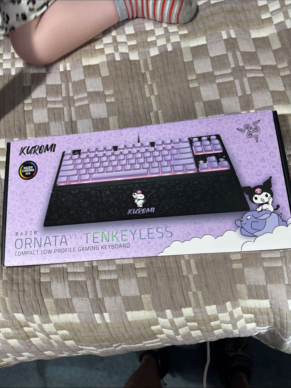 Keyboard Box - Not a Toy
